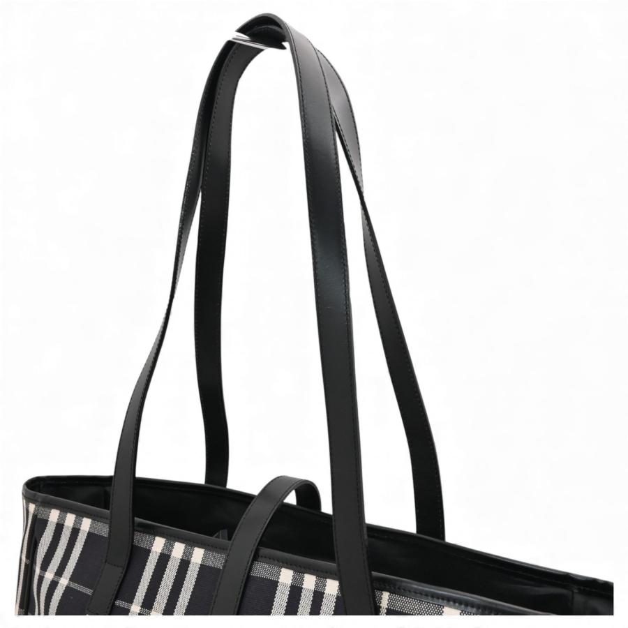 BURBERRY（バーバリー） トートバッグ チェック柄 ショルダーバッグ A
