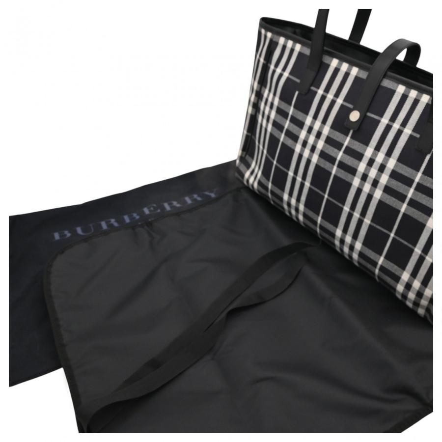 BURBERRY（バーバリー） トートバッグ チェック柄 ショルダーバッグ A