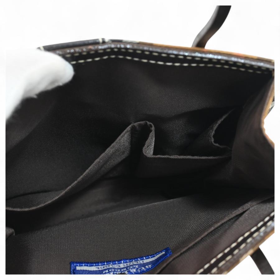 BURBERRY（バーバリー） ブルーレーベル ノバチェック ハンドバッグ A