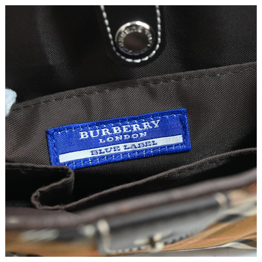 BURBERRY（バーバリー） ブルーレーベル ノバチェック ハンドバッグ A