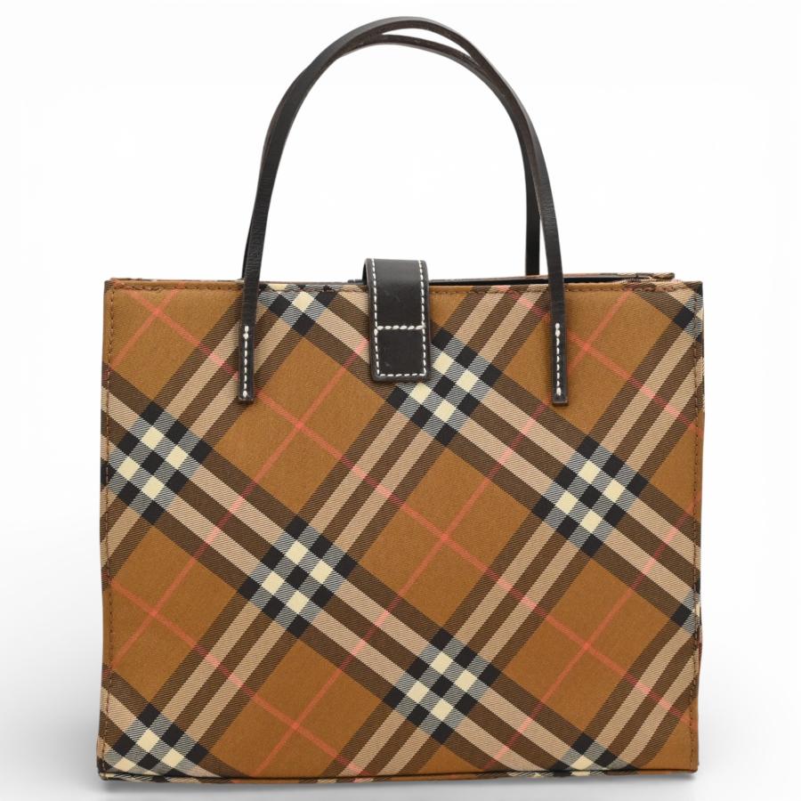 BURBERRY（バーバリー） ブルーレーベル ノバチェック ハンドバッグ A