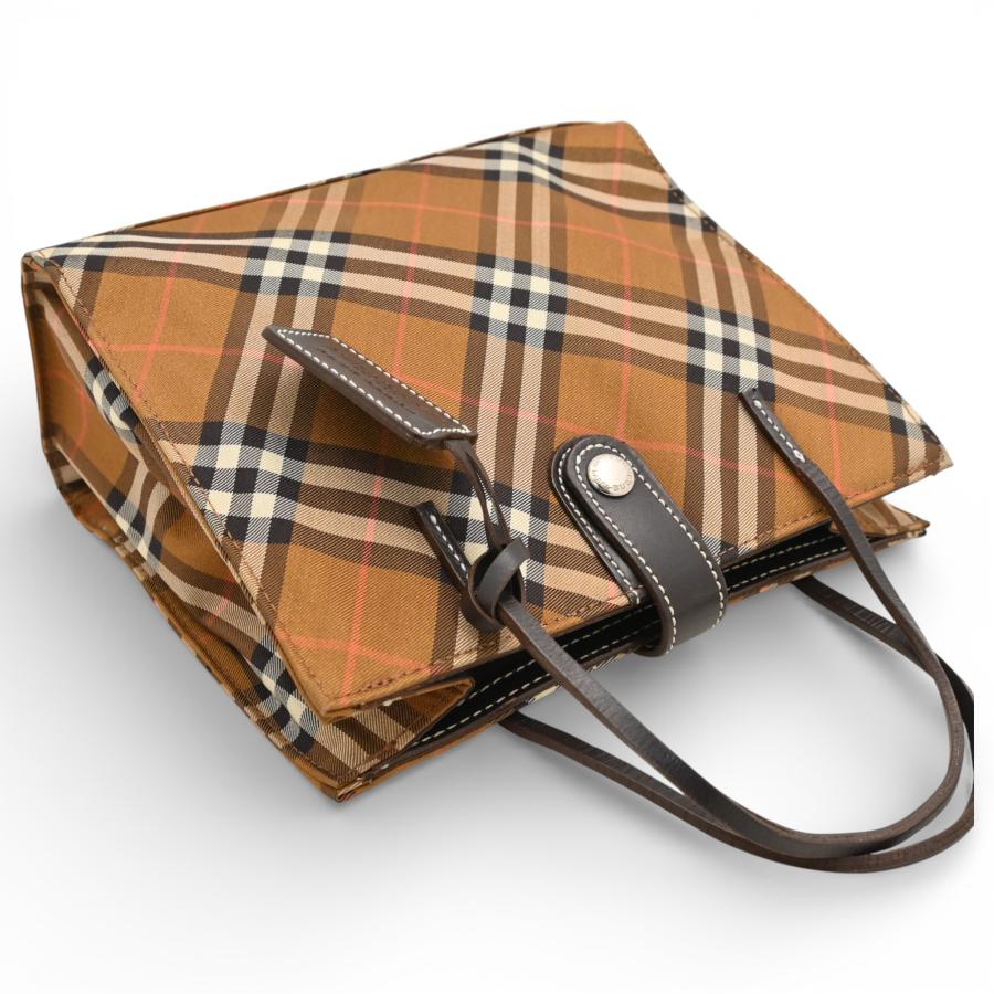 BURBERRY（バーバリー） ブルーレーベル ノバチェック ハンドバッグ A