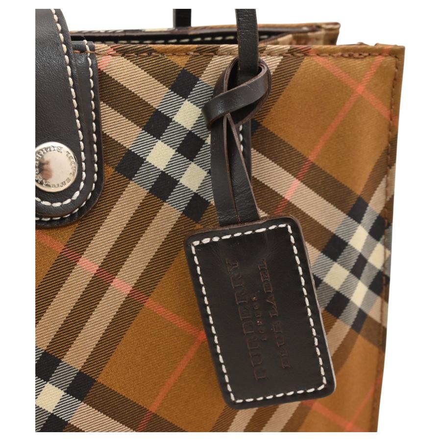 BURBERRY（バーバリー） ブルーレーベル ノバチェック ハンドバッグ A