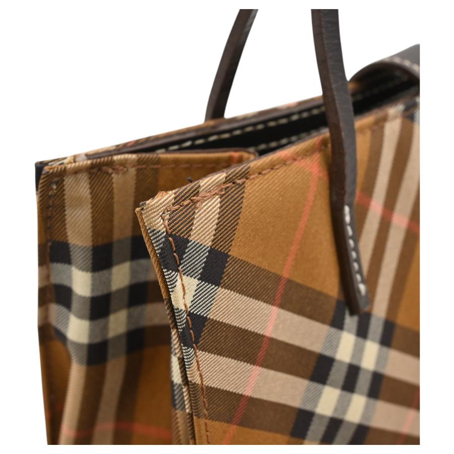 BURBERRY（バーバリー） ブルーレーベル ノバチェック ハンドバッグ A