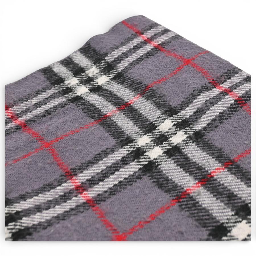 バーバリー ノバチェック ラムウール マフラー Bランク bb6603ee BURBERRY（バーバリー） ノバチェック ラムウール マフラー Bランク