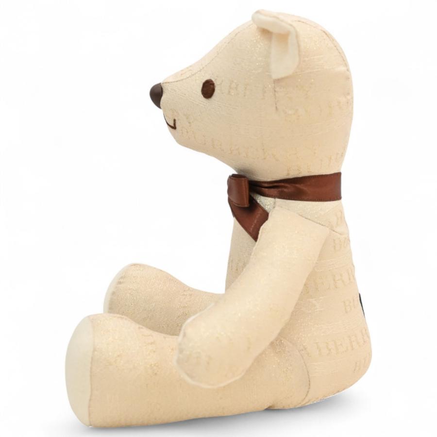 BURBERRY（バーバリー） テディベア ぬいぐるみ ハンカチ セット ロゴ