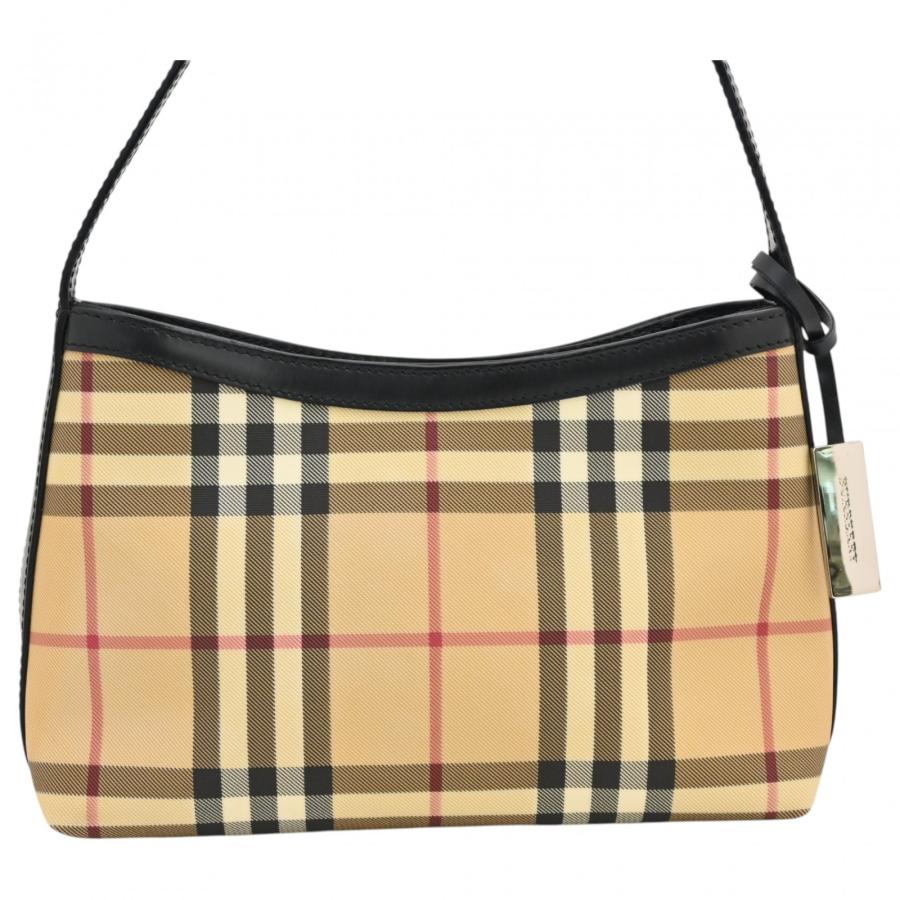 Burberry ノバチェック ハンドバッグ ミニバッグ BURBERRY（バーバリー） 【中古】バーバリー ノバチェック ミニ