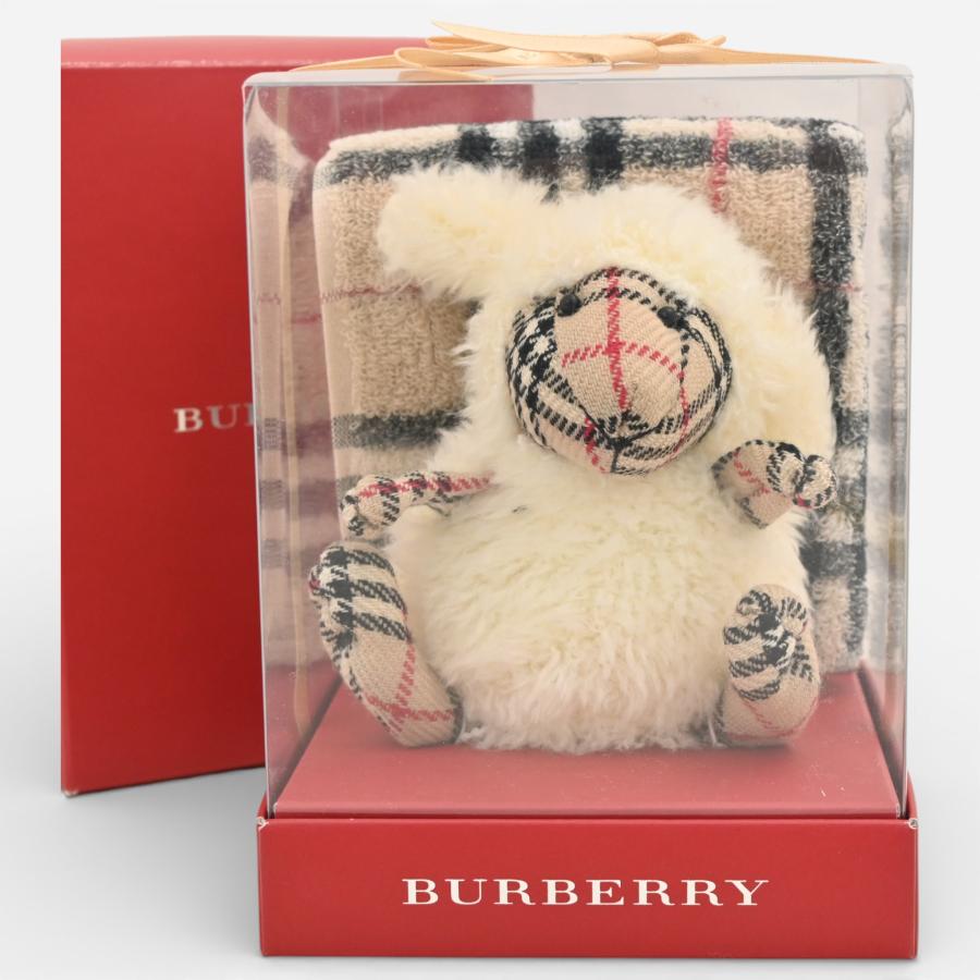 BURBERRY（バーバリー） ノバチェック ヒツジ ぬいぐるみ タオル