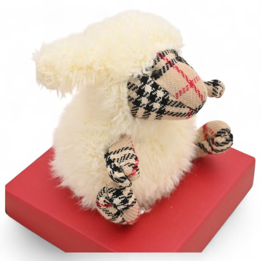 BURBERRY（バーバリー） ノバチェック ヒツジ ぬいぐるみ タオル