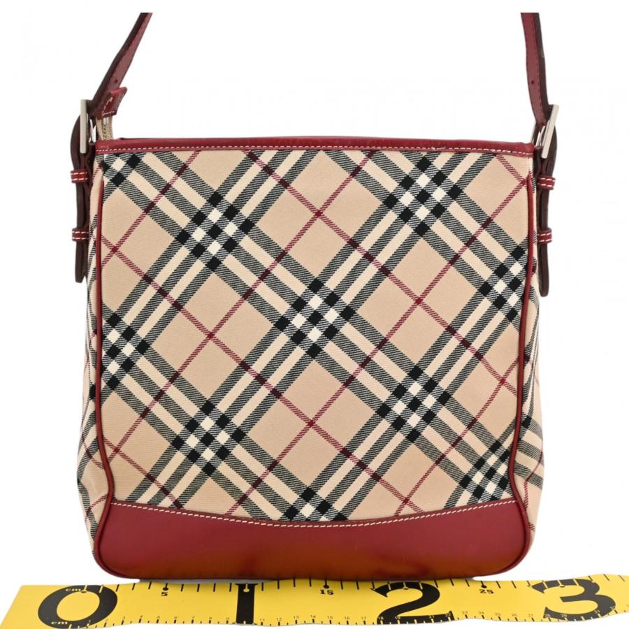 【希少】バーバリーブルーレーベル ノバチェック ショルダーバック カメラバッグ BURBERRY（バーバリー） 【中古】バーバリー ブルーレーベル ノバ