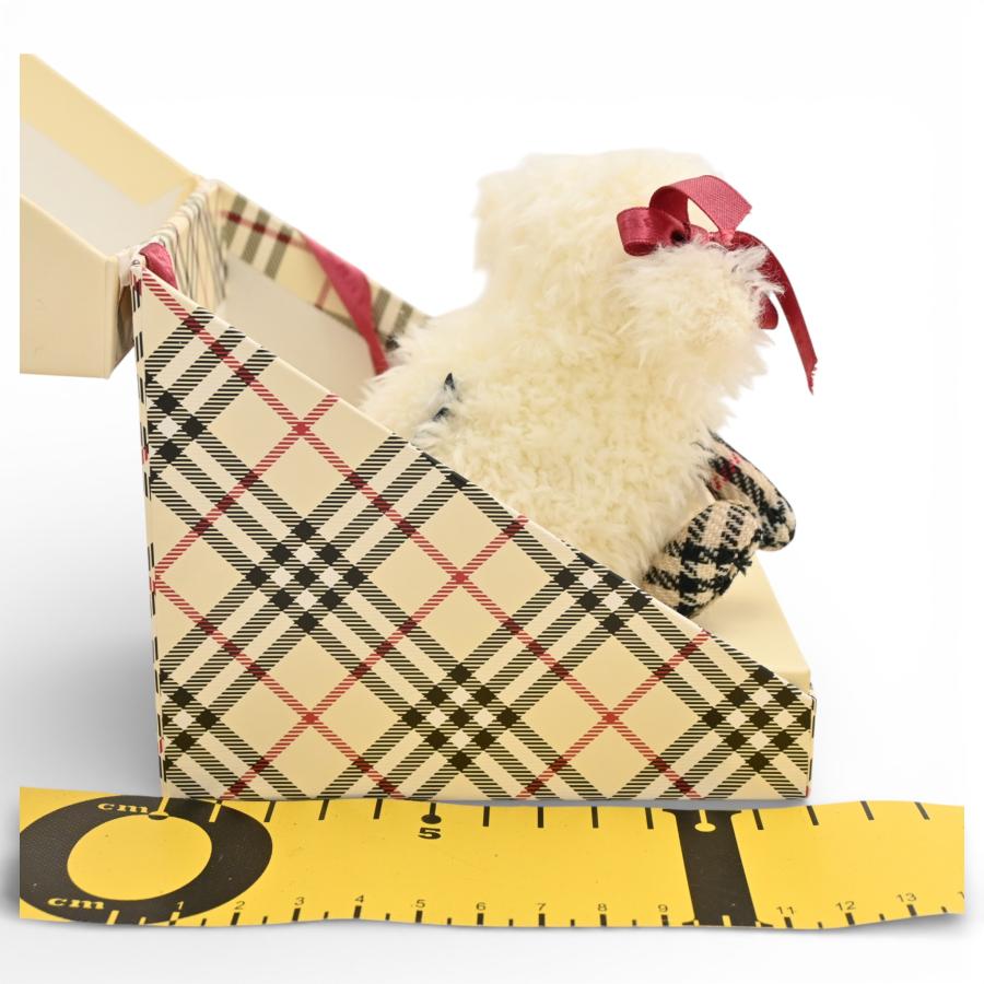 Burberry バーバリー ぬいぐるみ トナカイ ひつじ ノバチェック