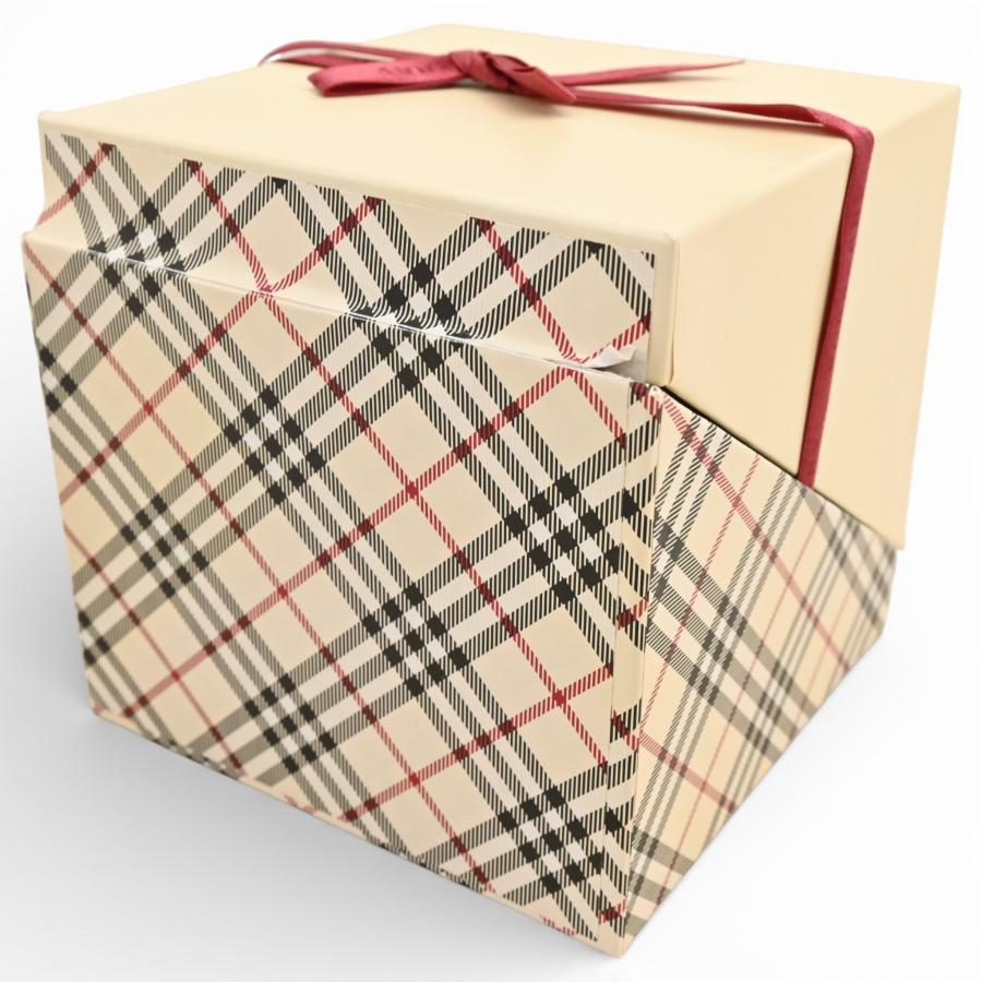 BURBERRY（バーバリー） ノバチェック ヒツジ ぬいぐるみ リボン A