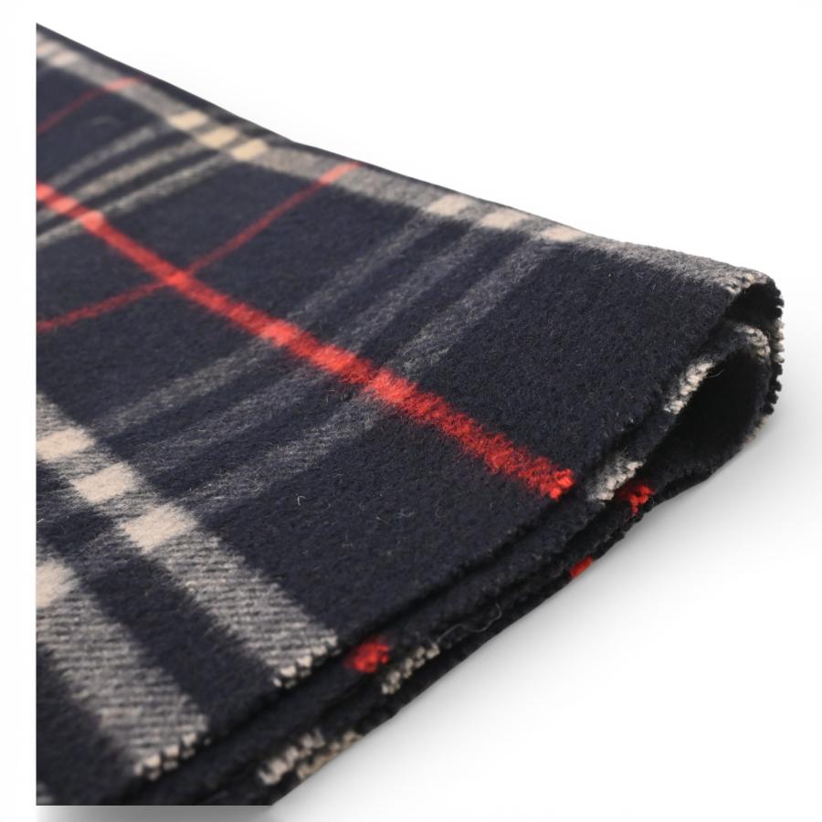 BURBERRY（バーバリー） ノバチェック マフラー カシミヤ100％ Bランク
