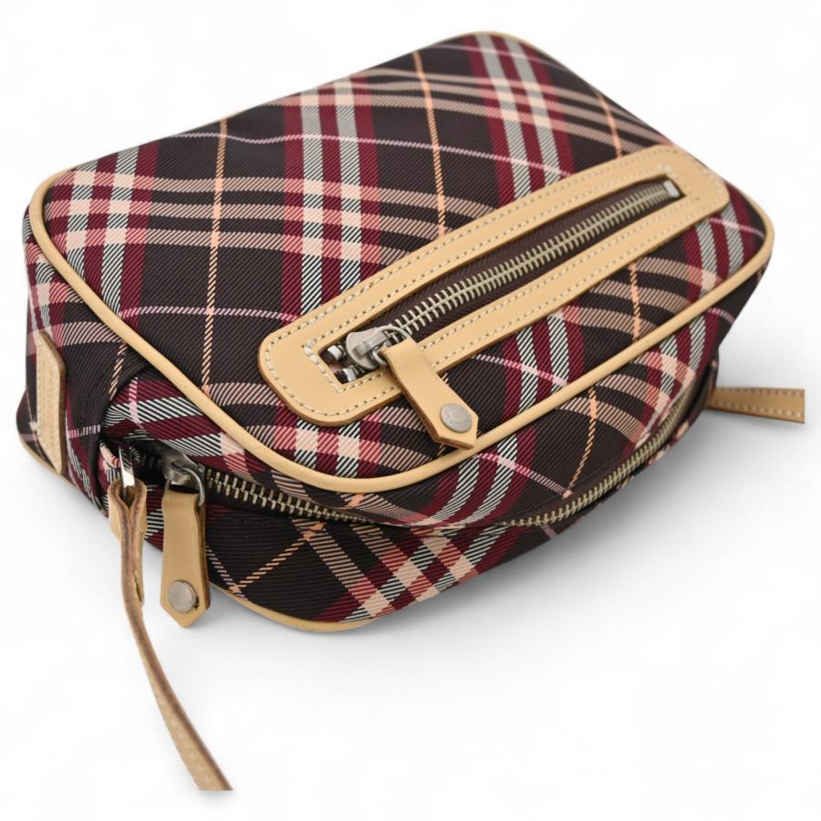 BURBERRY バーバリー ブルーレーベル ノバチェック ショルダー