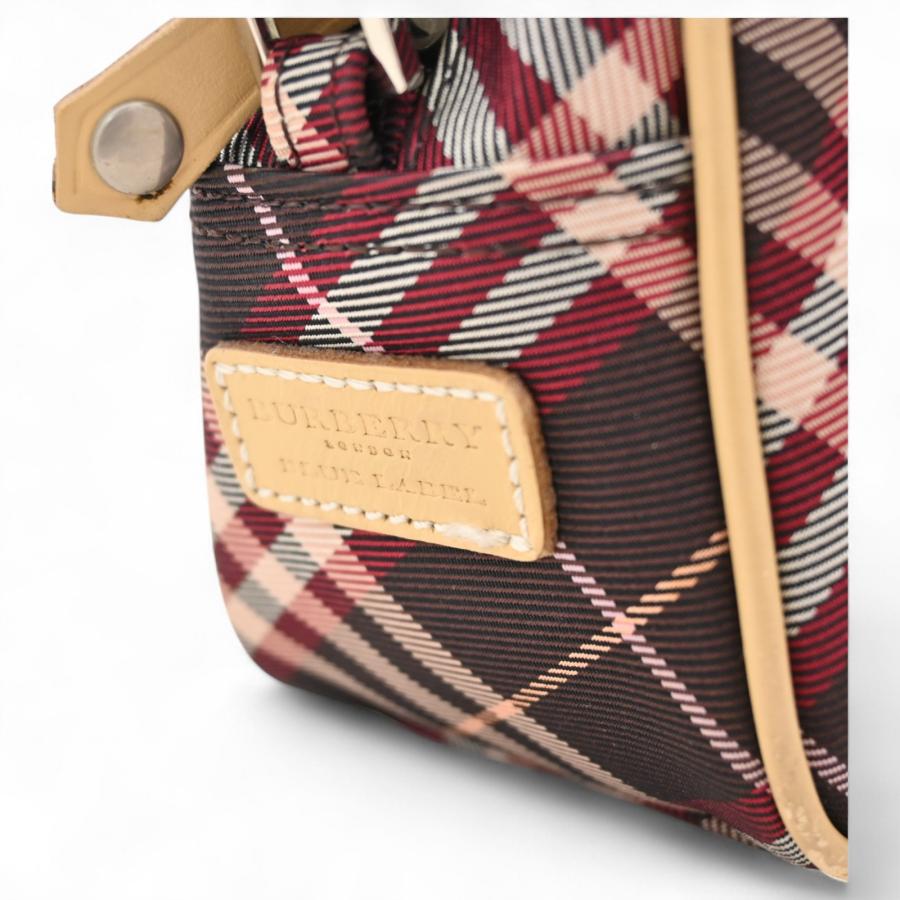 BURBERRY バーバリー ブルーレーベル ノバチェック ショルダー