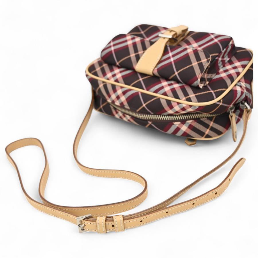 ✨良品 バーバリーブルーレーベル ショルダーバッグ ノバチェック 斜めがけ BURBERRY バーバリー ブルーレーベル ノバチェック ショルダー