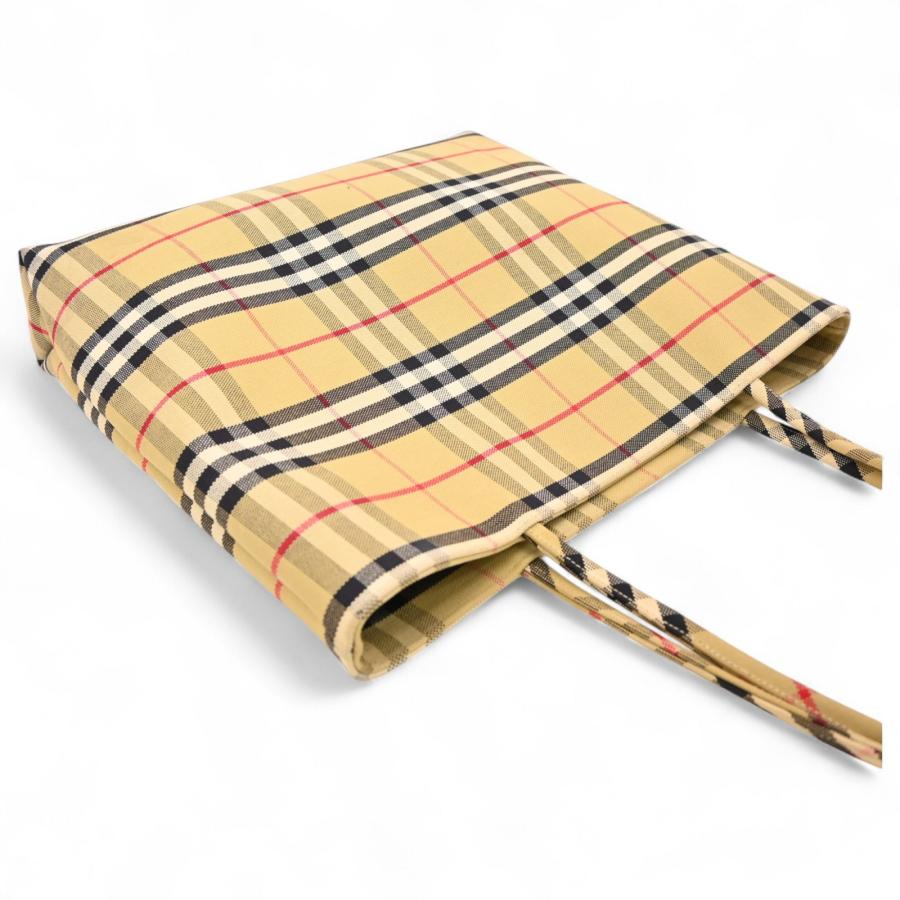 BURBERRY バーバリーロンドン ノバチェック トートバッグ B