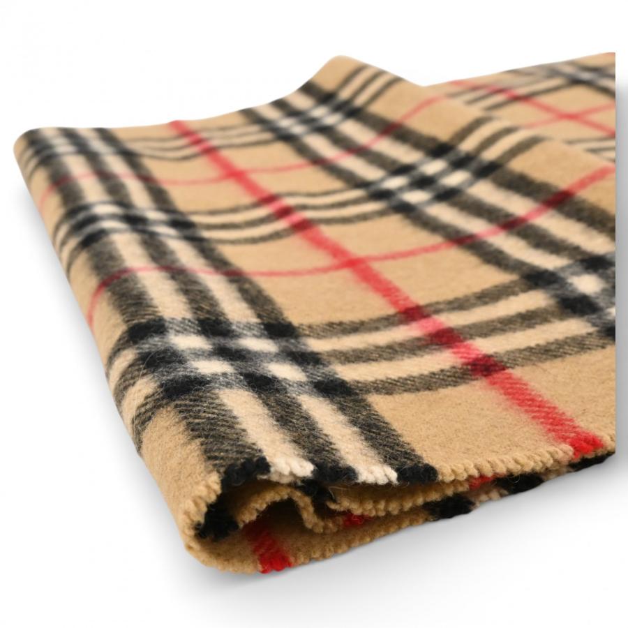 バーバリー マフラー ノバチェック ベージュ カシミヤ100％ Bランク bb9905ce | BURBERRY | 02