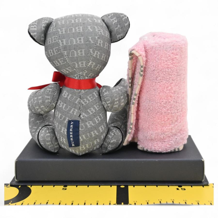 BURBERRY（バーバリー） テディベア ぬいぐるみ ハンカチ セット ロゴ