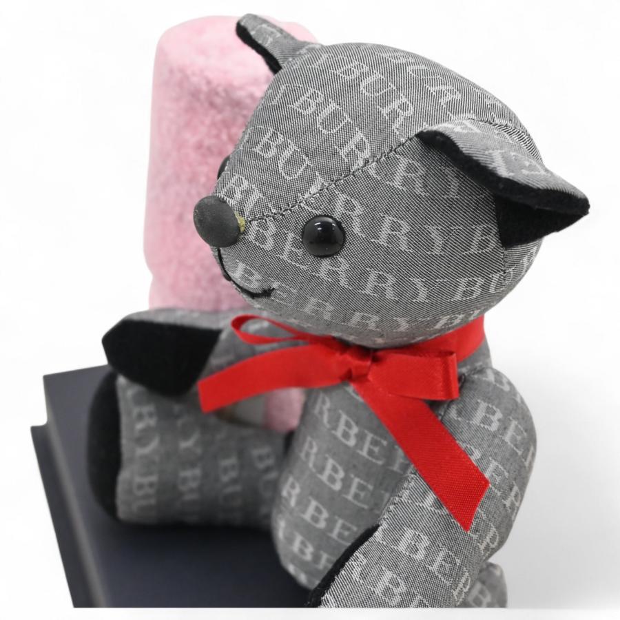 BURBERRY（バーバリー） テディベア ぬいぐるみ ハンカチ セット ロゴ