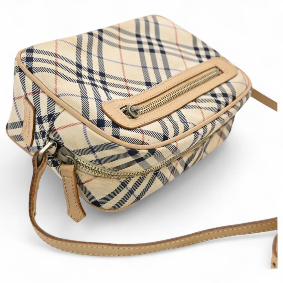 BURBERRY ブルーレーベル ショルダー　バック チェック Y2K バーバリー ブルーレーベル ノバチェック ショルダーバッグ