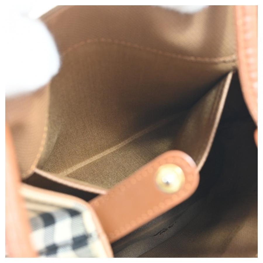 BURBERRY（バーバリー） 【中古】バーバリー ノバチェック ショルダー