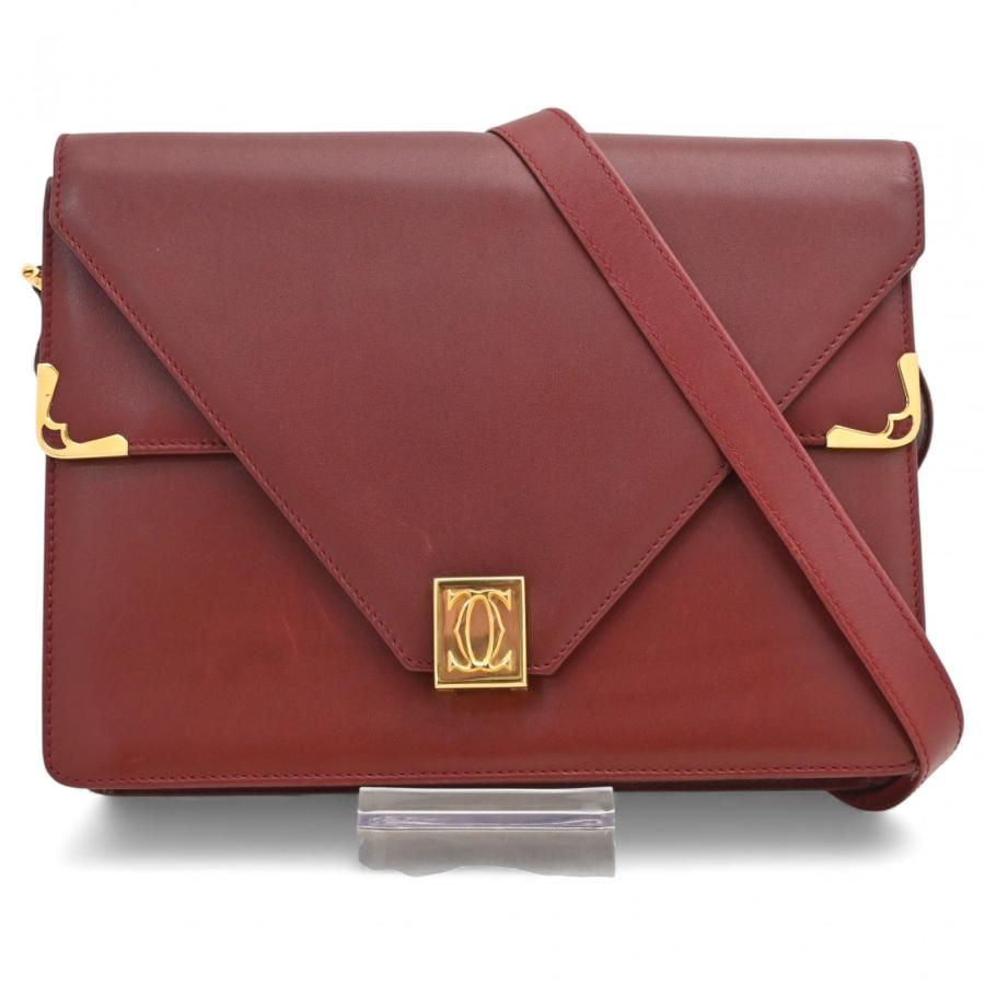 Cartier（カルティエ） 【中古】カルティエ マストライン ショルダー