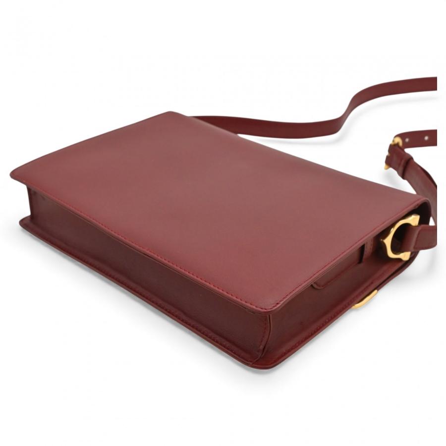 Cartier（カルティエ） 【中古】カルティエ マストライン ショルダー