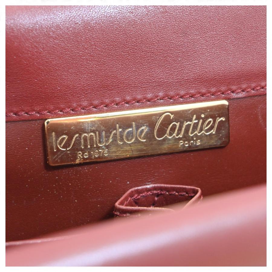Cartier（カルティエ） 【中古】カルティエ マストライン ショルダー