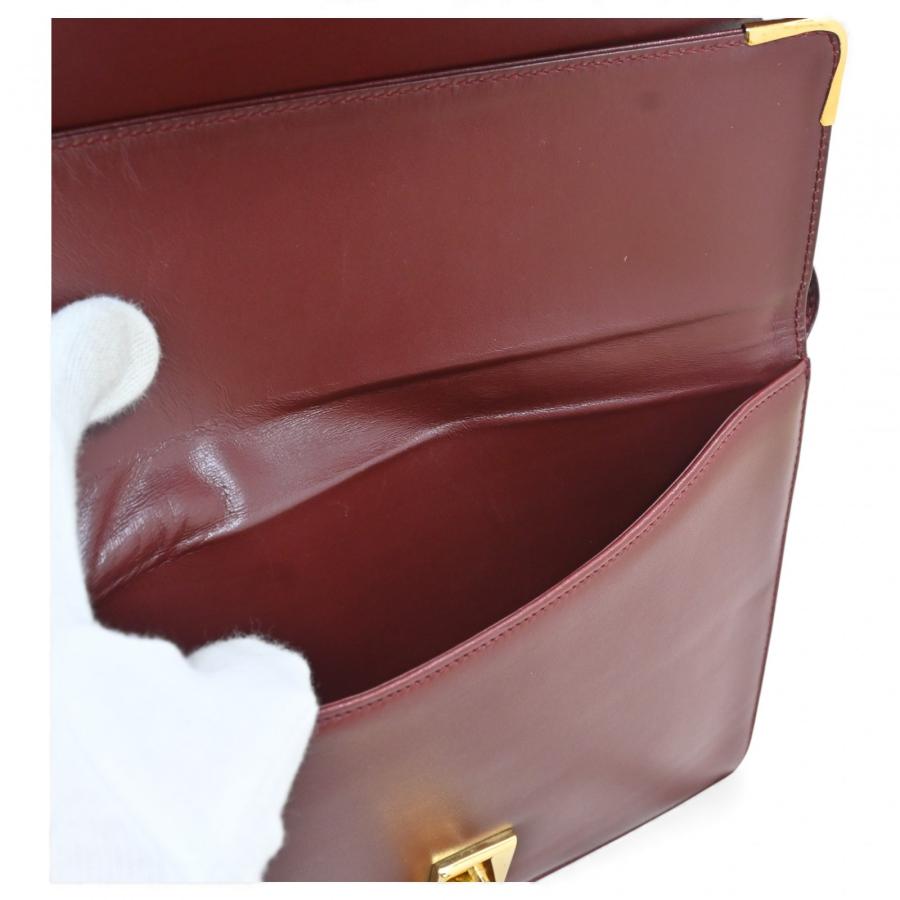 Cartier（カルティエ） 【中古】カルティエ マストライン ショルダー