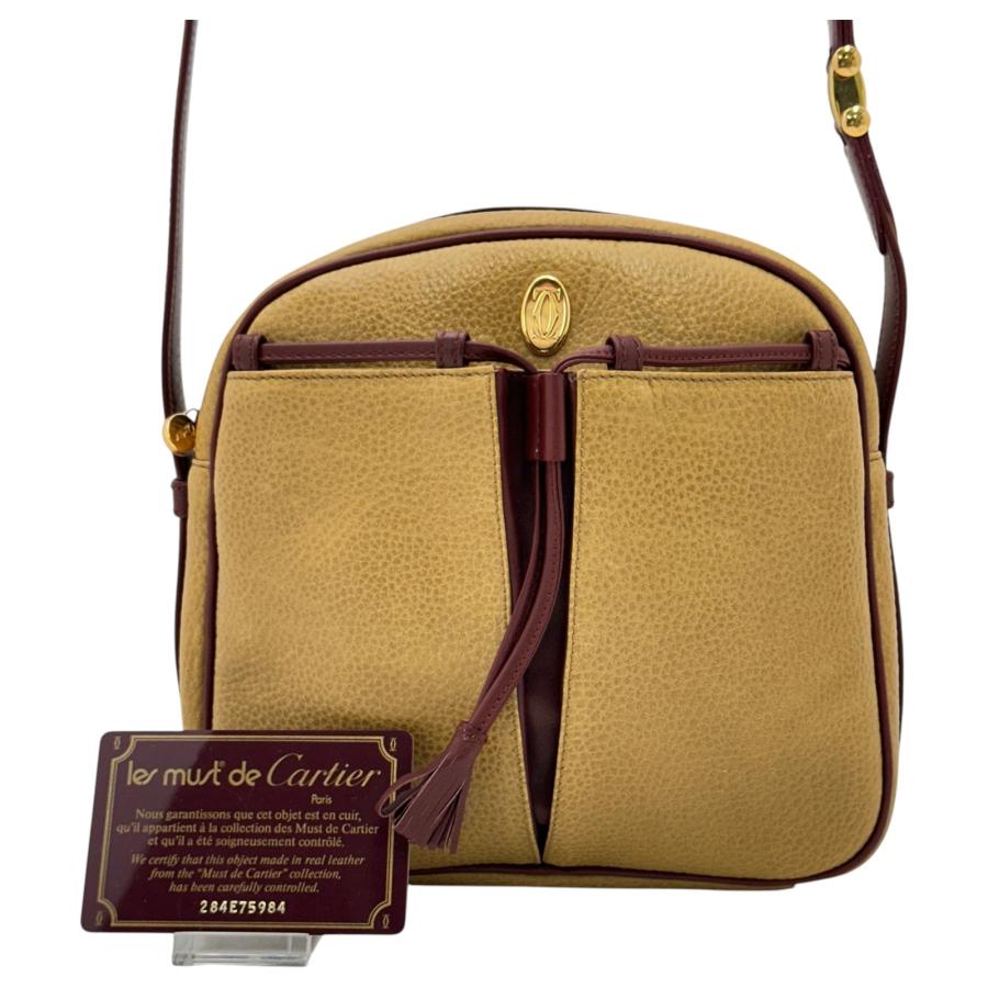Cartier（カルティエ） 【中古】カルティエ マストライン ショルダー