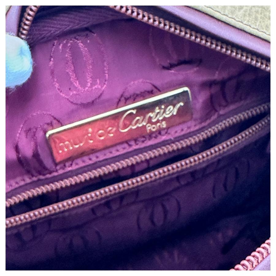 Cartier（カルティエ） 【中古】カルティエ マストライン ショルダー