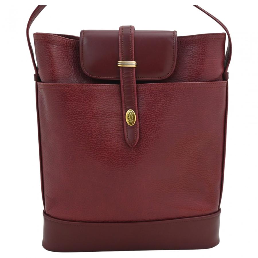 Cartier（カルティエ） 【中古】カルティエ マストライン ショルダー
