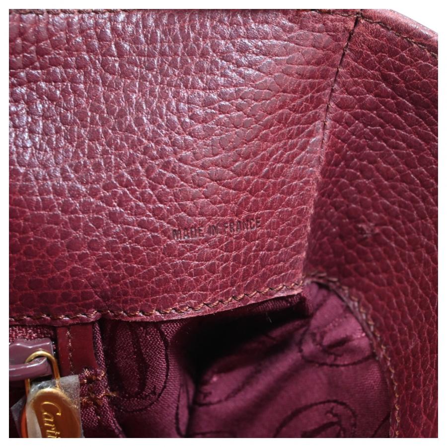 Cartier（カルティエ） 【中古】カルティエ マストライン ショルダー