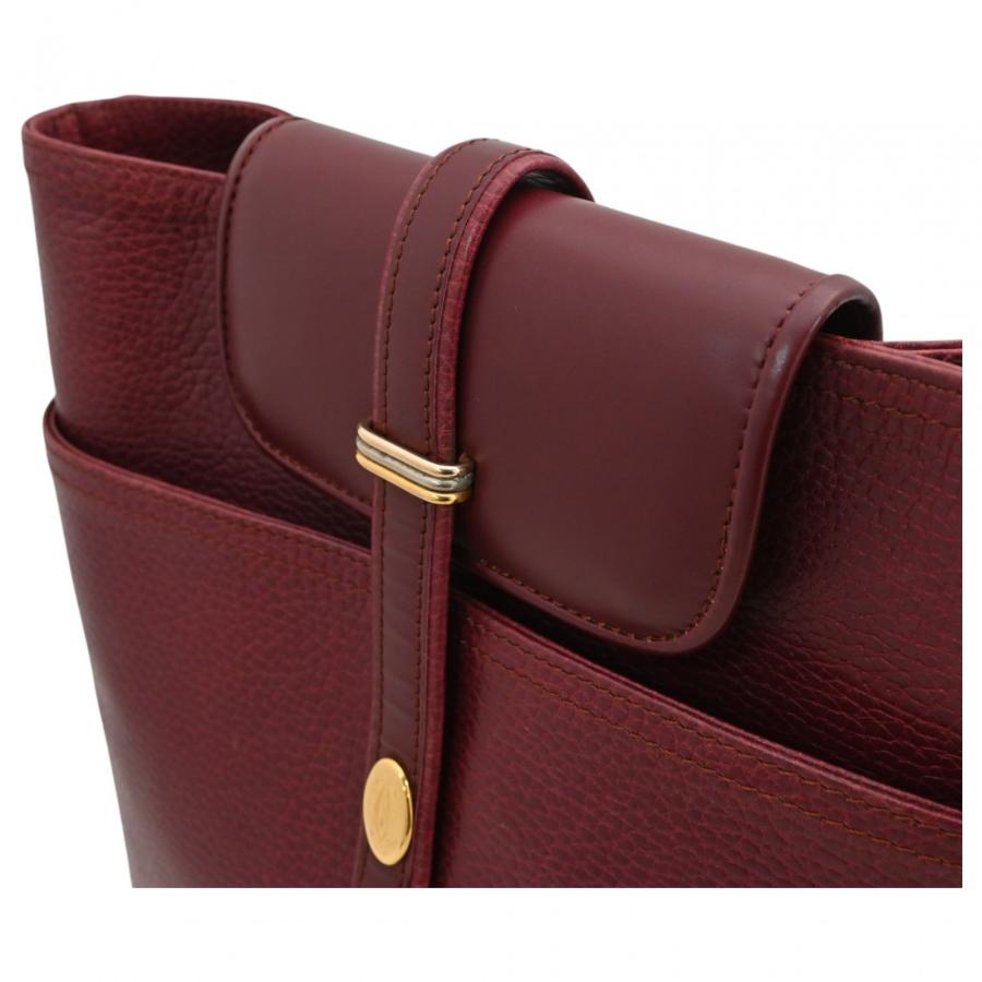 Cartier（カルティエ） 【中古】カルティエ マストライン ショルダー