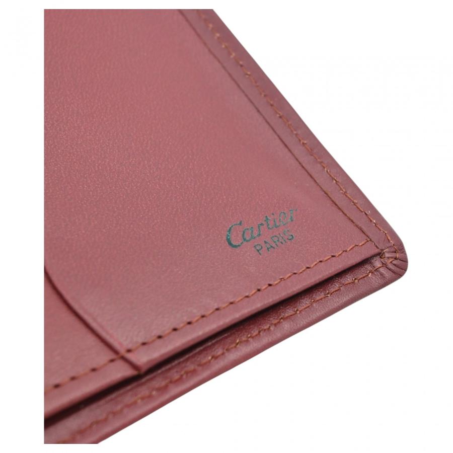 Cartier（カルティエ） 【中古】カルティエ マストライン 長財布