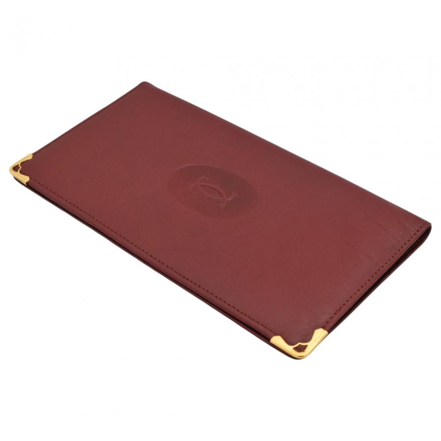 Cartier（カルティエ） 【中古】カルティエ マストライン 長財布