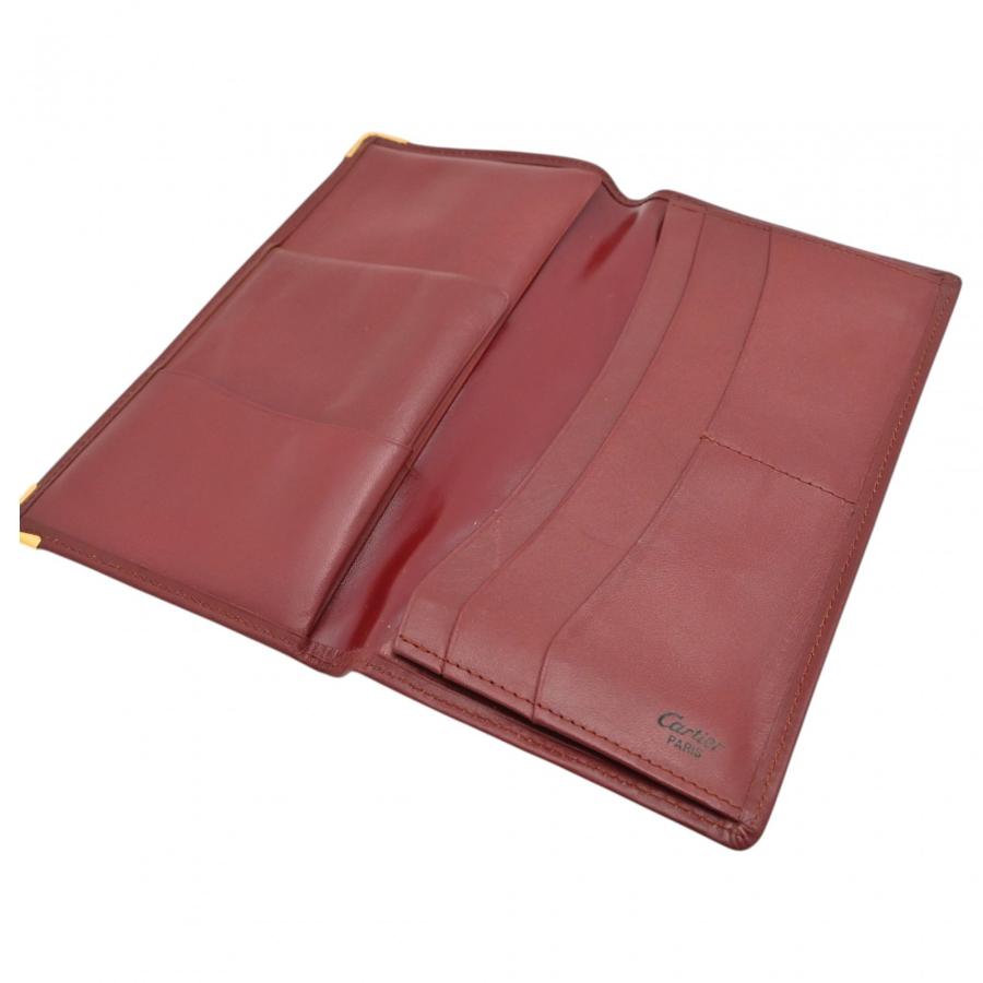 Cartier（カルティエ） 【中古】カルティエ マストライン 長財布