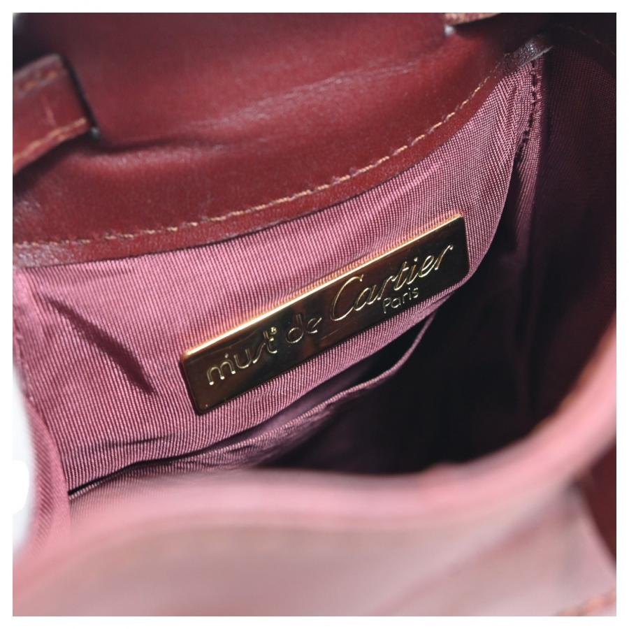 Cartier（カルティエ） 【中古】カルティエ マストライン ショルダー