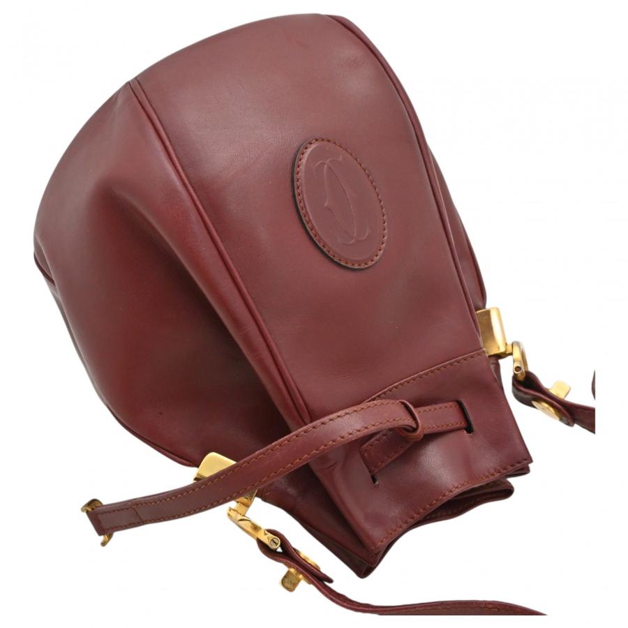 Cartier（カルティエ） 【中古】カルティエ マストライン ショルダー