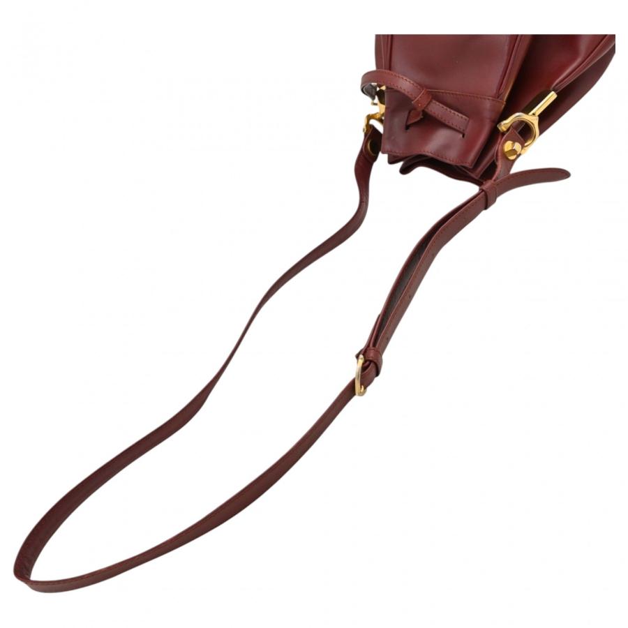 Cartier（カルティエ） 【中古】カルティエ マストライン ショルダー