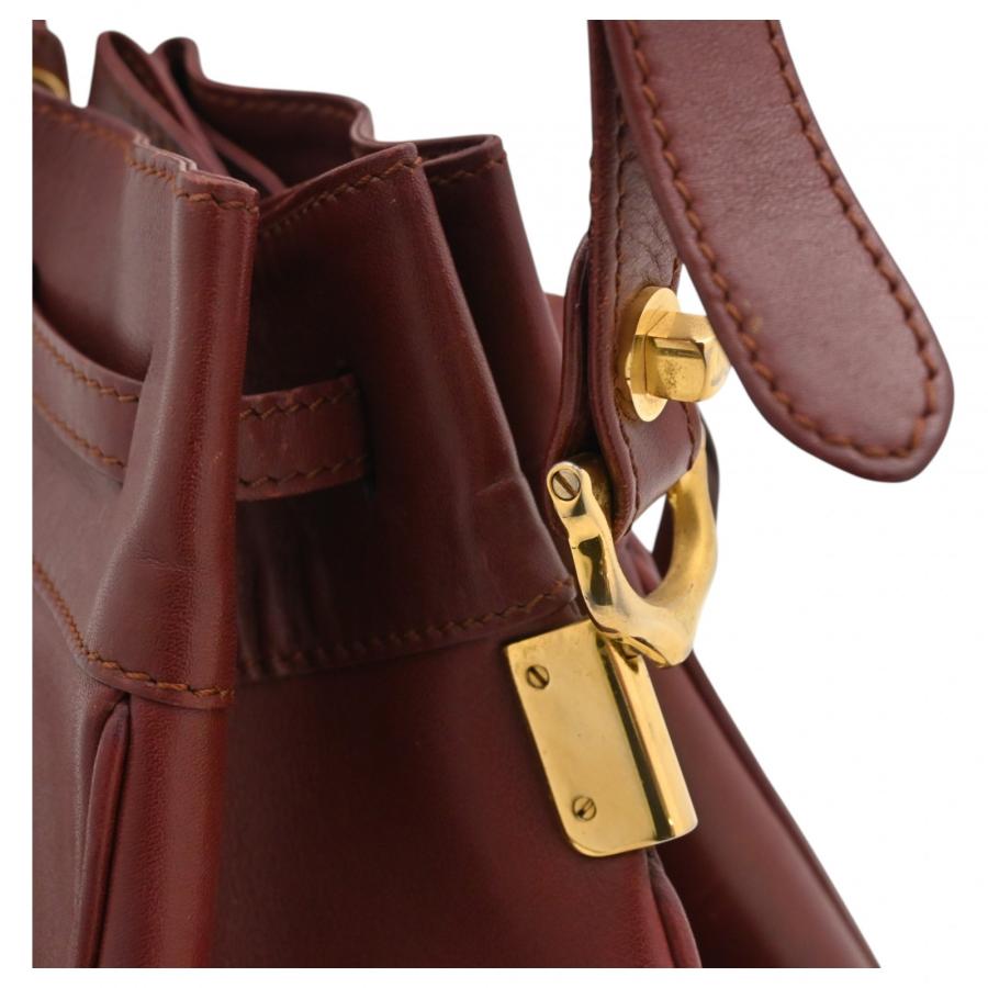 Cartier（カルティエ） 【中古】カルティエ マストライン ショルダー