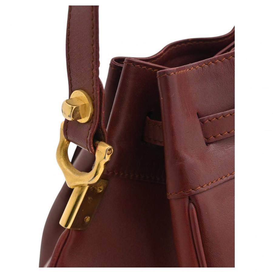 Cartier（カルティエ） 【中古】カルティエ マストライン ショルダー