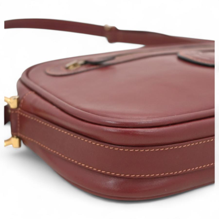 【極美品】カルティエ マストライン ボルドー ショルダーバッグ 2層 肩掛け 楽天市場】【バッグ】Cartier カルティエ マスト ドゥ