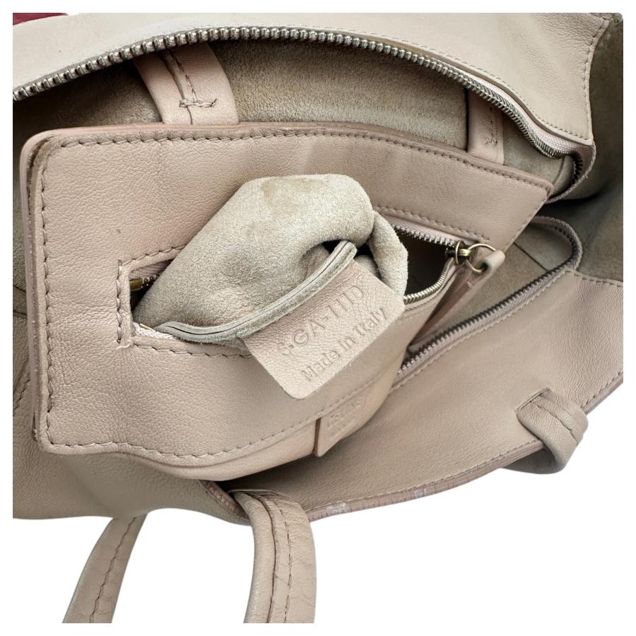 CELINE（セリーヌ） 【中古】セリーヌ ホリゾンタル カバ スモール