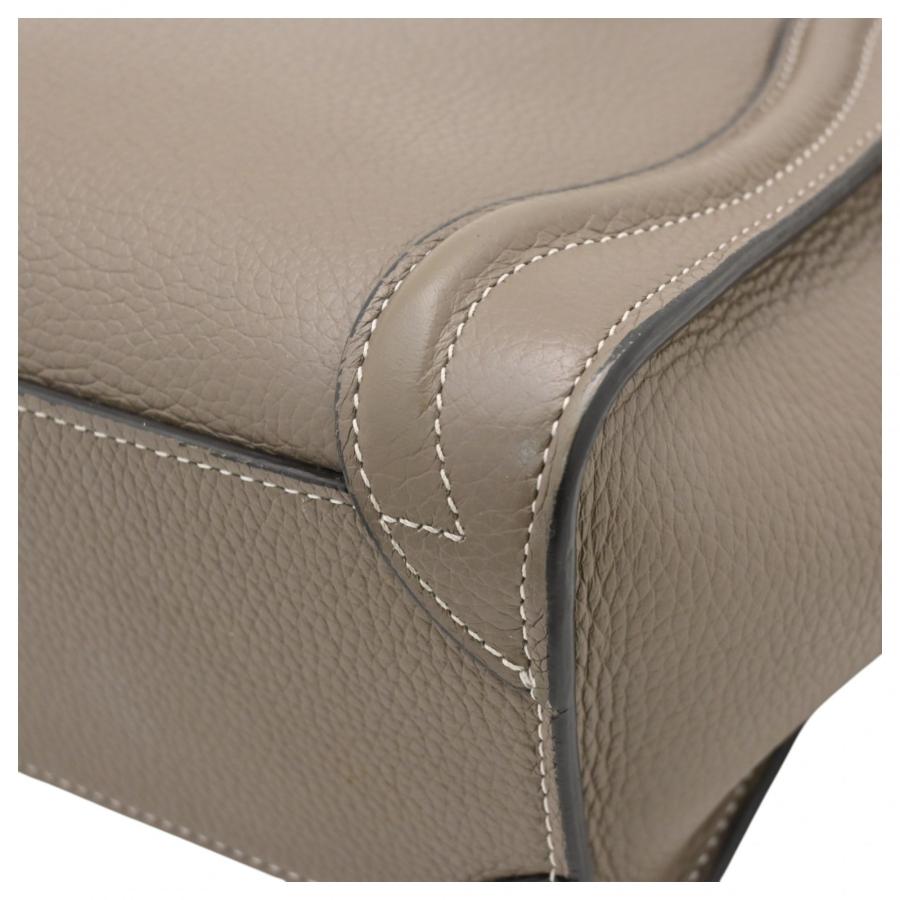 CELINE（セリーヌ） 【中古】セリーヌ ラゲージ ナノ ショッパー