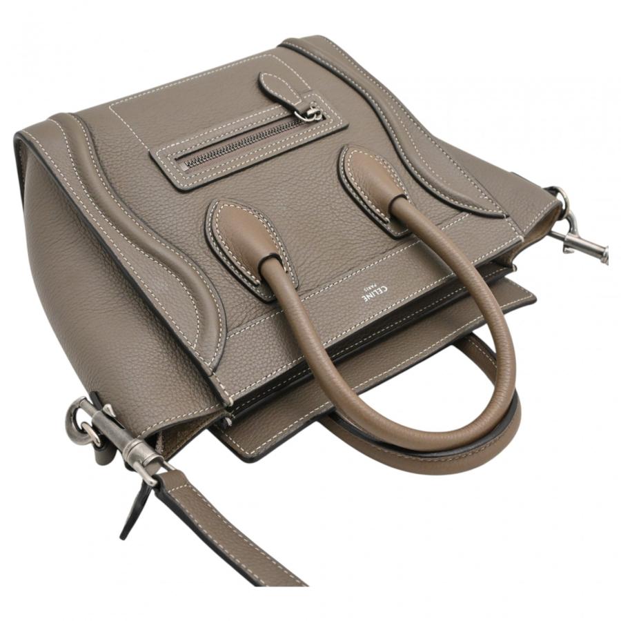 CELINE（セリーヌ） 【中古】セリーヌ ラゲージ ナノ ショッパー