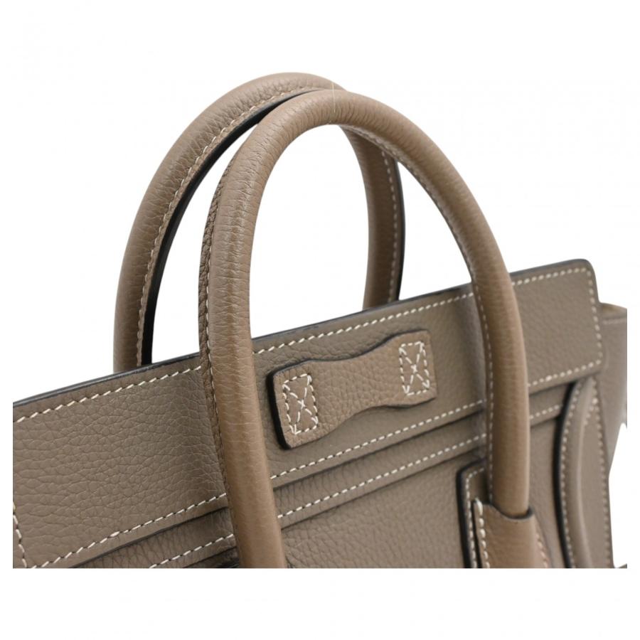 CELINE（セリーヌ） 【中古】セリーヌ ラゲージ ナノ ショッパー