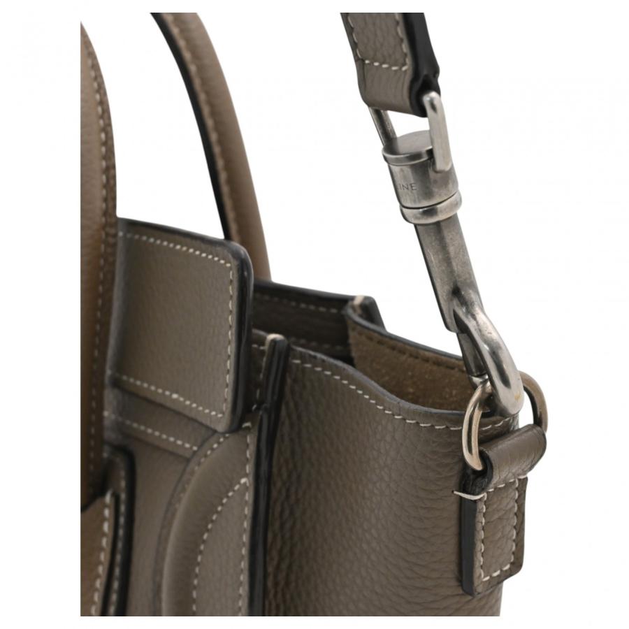 CELINE（セリーヌ） 【中古】セリーヌ ラゲージ ナノ ショッパー