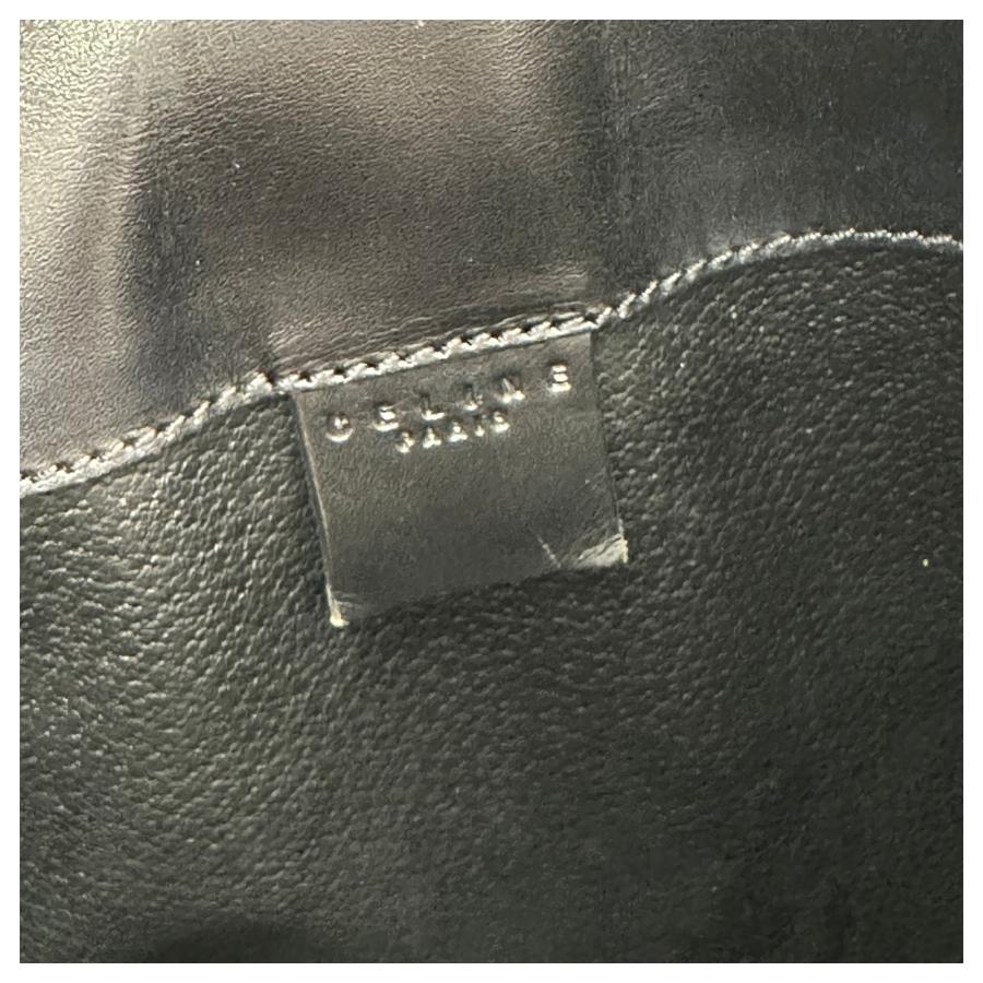 CELINE（セリーヌ） 【中古】セリーヌ マカダム柄 ショルダーバッグ